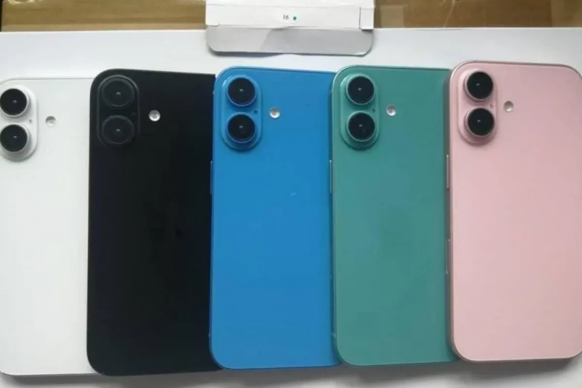 iPhone 16 serisinin maket görüntüleri ortaya çıktı