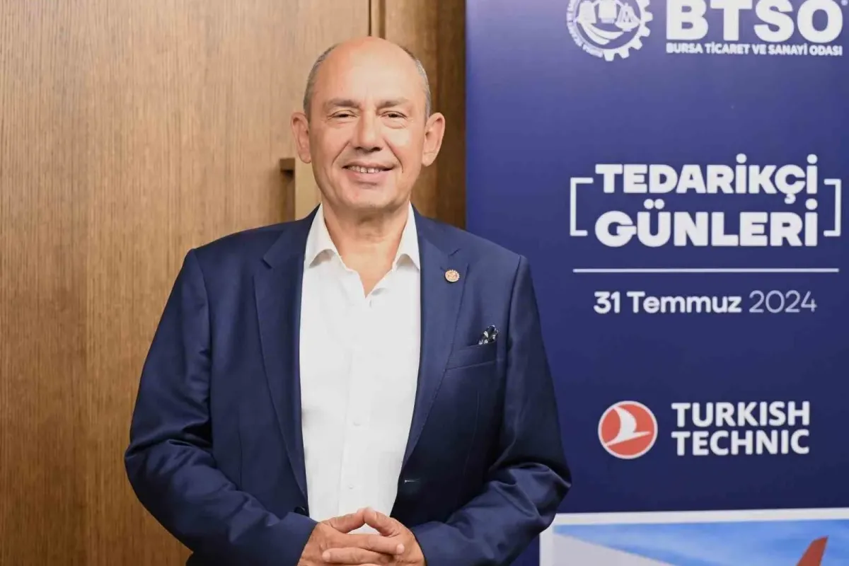 THY teknik tedarikçisini Bursada aradı