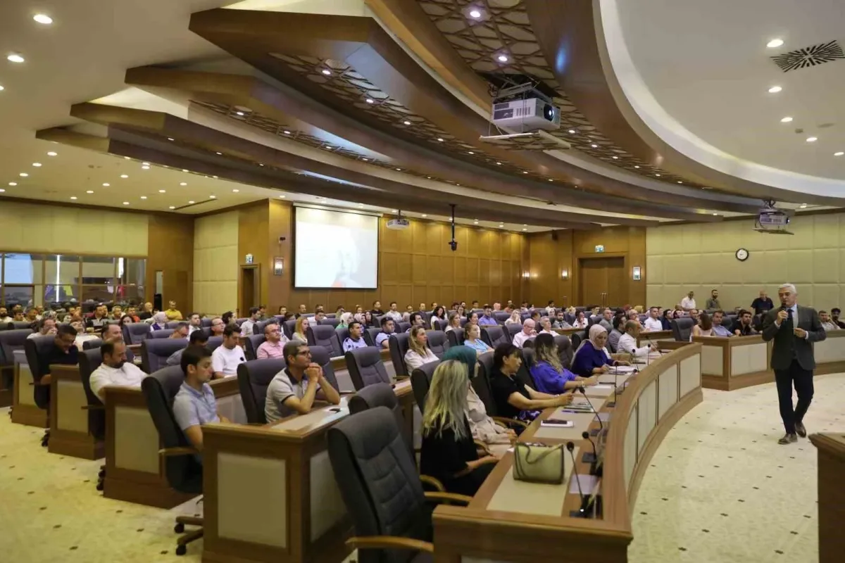Belediye personeline Kurum kültürü ve aidiyet eğitimi