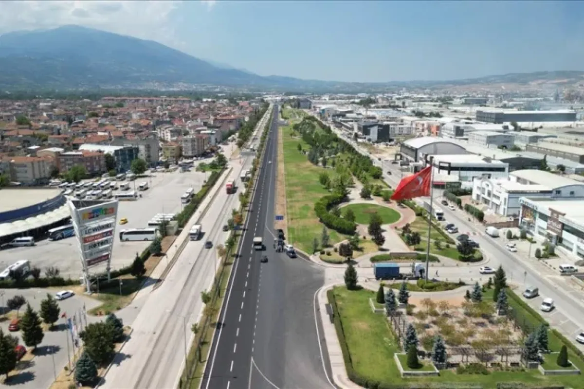 İnegöl-Bursa Yolu Yenilendi, Ulaşım Daha Konforlu Hale Gelecek