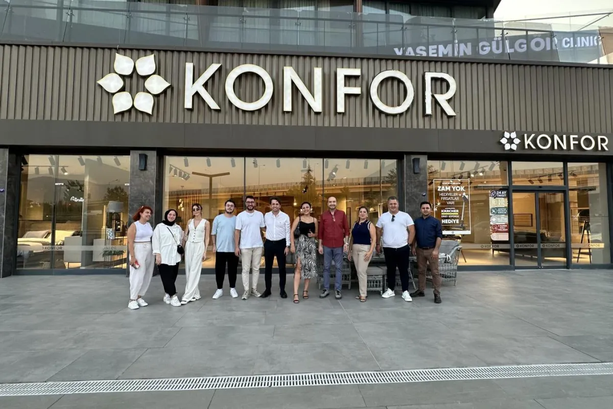 İnegöl'den Dünya Markasına: Konfor Mobilya, Elvan Ajans ile İş Birliği Yaptı!