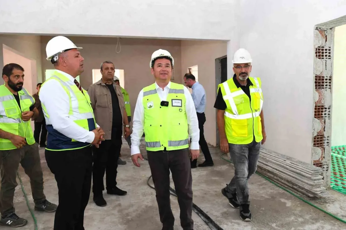 Ayça Azak Gündüz Bakımevi ve Çocuk Kreşinde sona doğru