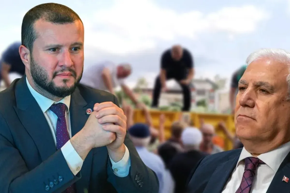 Bayram'dan Bozbey'e kavun karpuz şovu tepkisi
