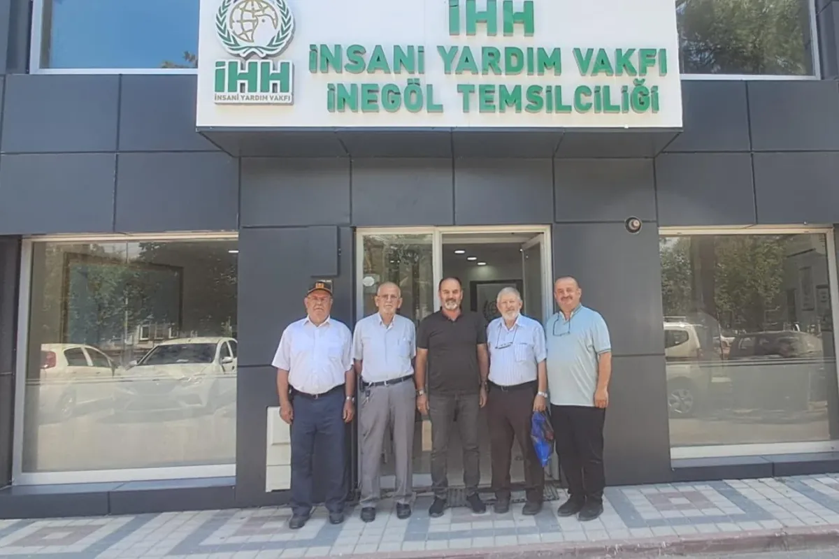 İnegöl Gazileri Afrika'ya Umut Oluyor: Su Kuyusu Bağışı