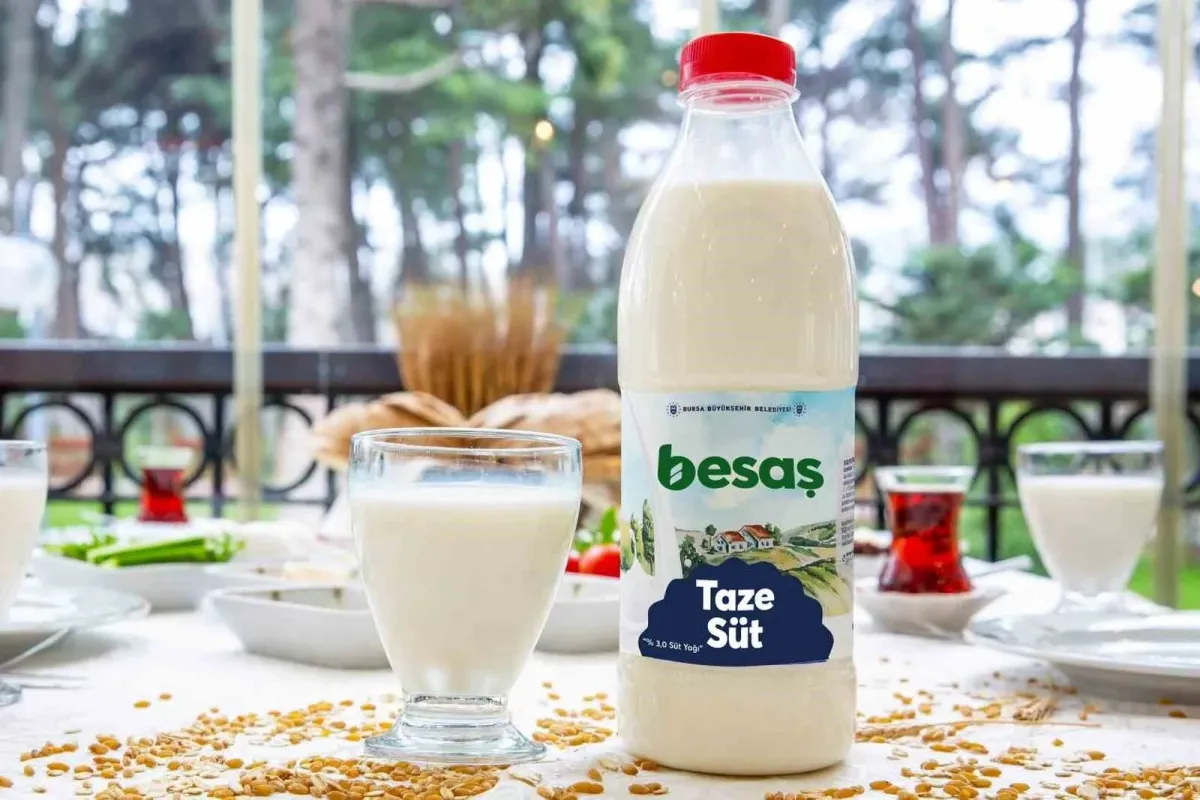 BESAŞtan süte indirim