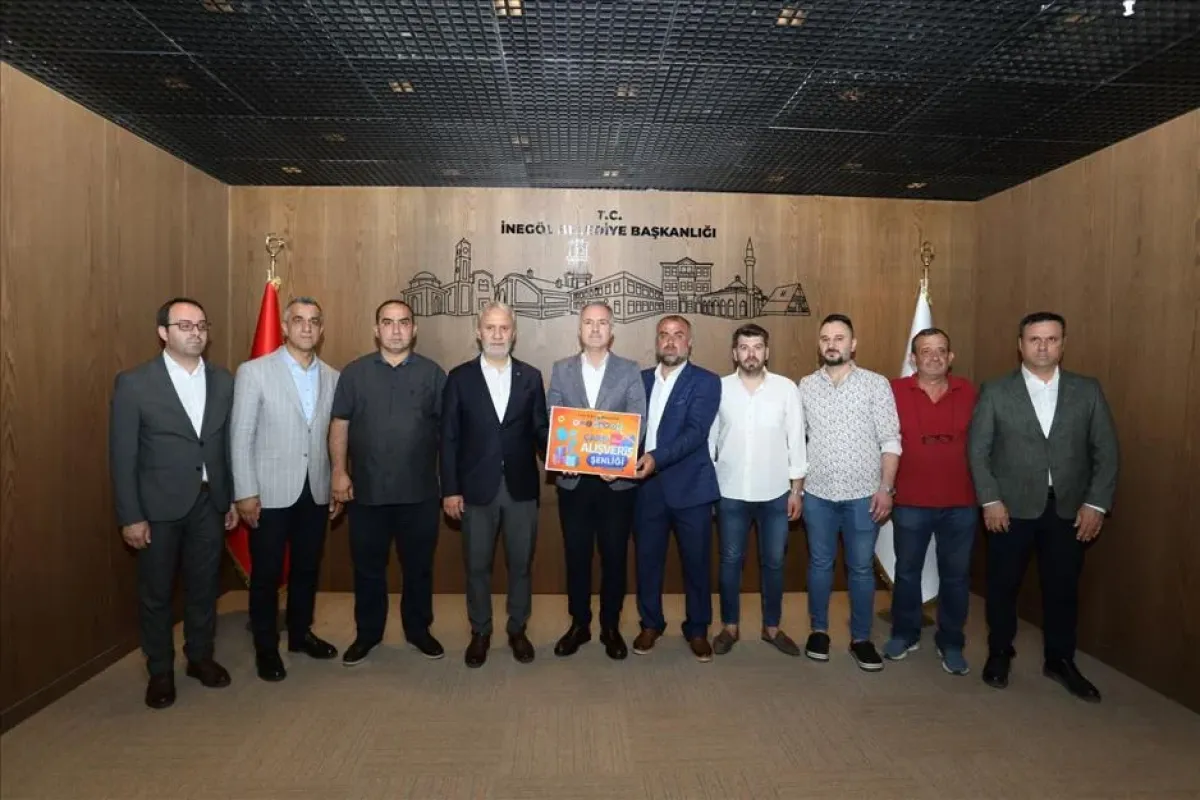 İnegöl'de büyük şenlik başlıyor