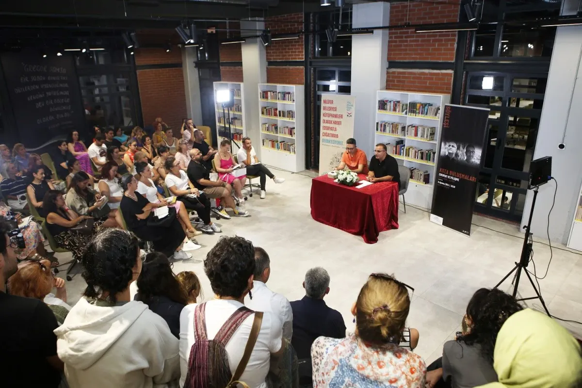 Kemal Varol ve Ali İpek Koza Buluşmalarına konuk oldu