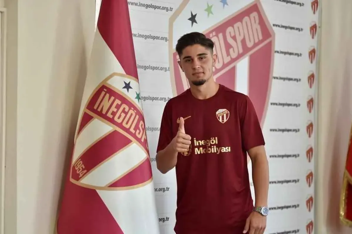 İnegölspor'dan kaçtı Bursaspor'a kiralandı