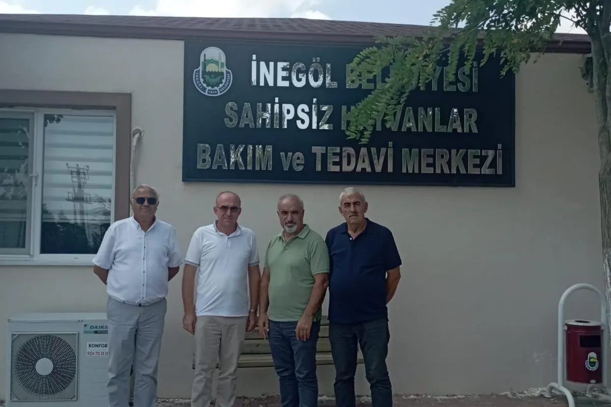 CHP'li heyet, Hayvan barınağını yerinde inceledi