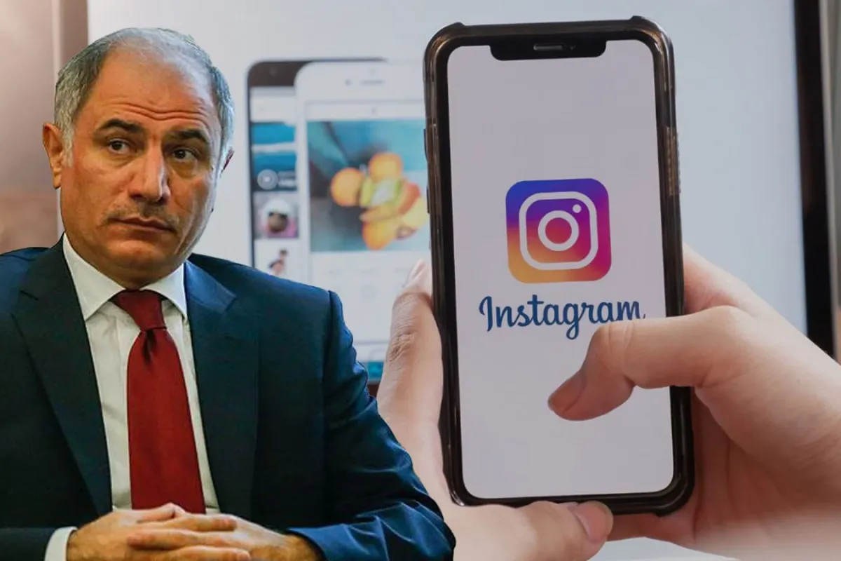 Efkan Ala'dan İnstagram için flaş açıklama