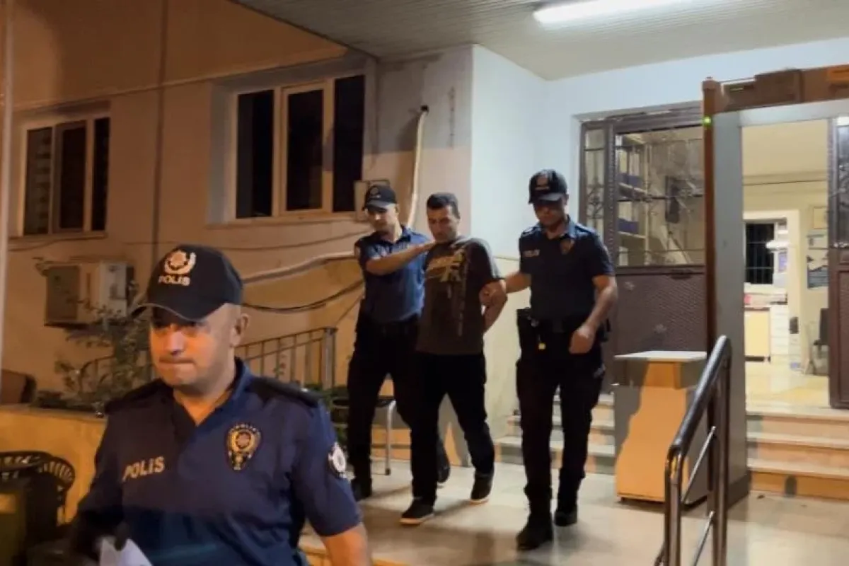 Cezaevine geri dönmedi, yarım kalan işi tamamlamaya geldim dedi