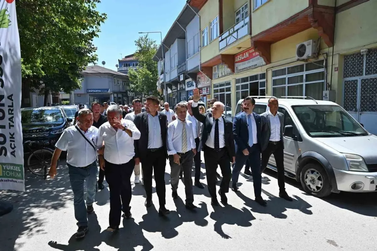 Başkan Bozbey, Çiftçiler, bu kentin can damarıdır