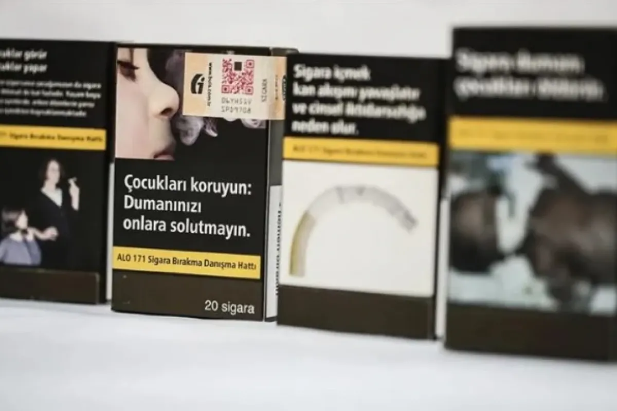 Zamlardan Sonra, Sigara Paketleri Tamamen Değişiyor