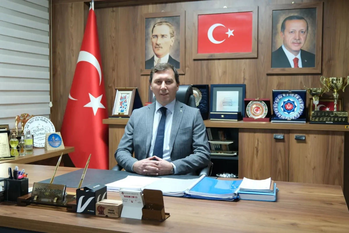 AK Parti İnegöl İlçe Başkanı Mustafa Durmuştan 23. Yıl Mesajı