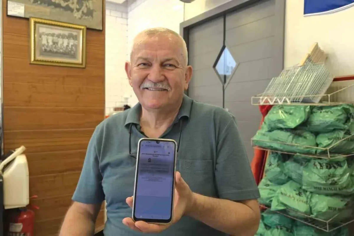 İnegöl'de 70 yaşında YKSye girdi tercih yapmadı