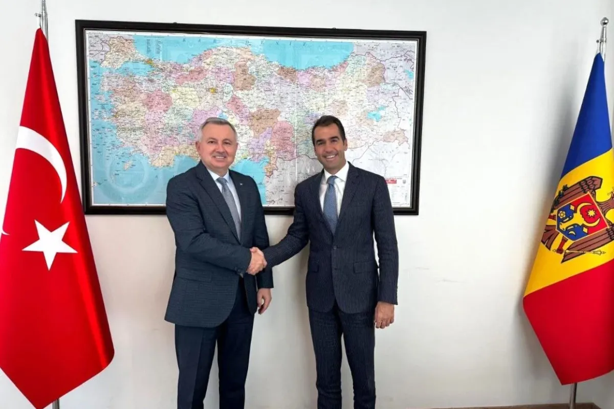 Selim Şankaya, Moldovanın Mısır Fahri Konsolosu olarak atandı