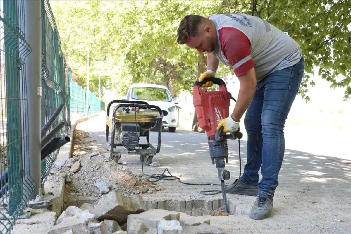 Yeniceköy Göleti 7/24 Kamera Gözetimi Altında Olacak
