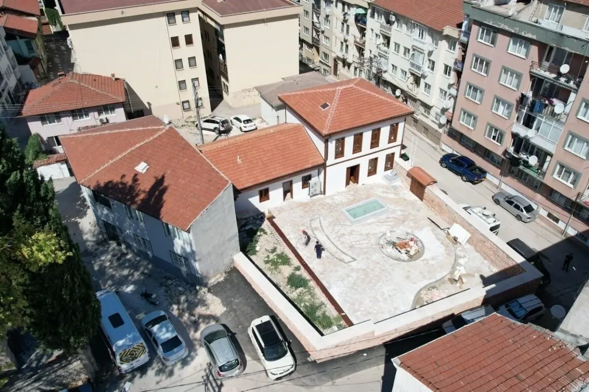 Yıldırımda Geleneksel Sanatlar Merkezinde sona doğru