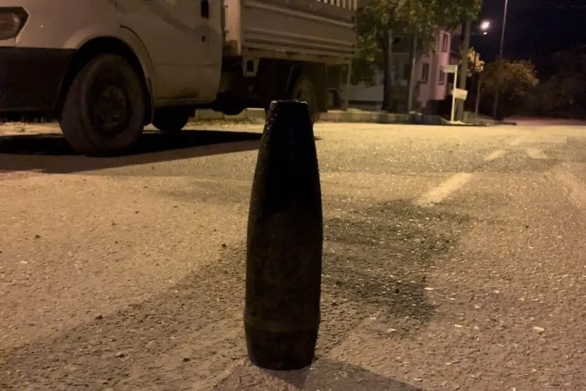 Polis İhbarıyla Ortaya Çıktı: Bahçede Saklı Bomba Çıktı