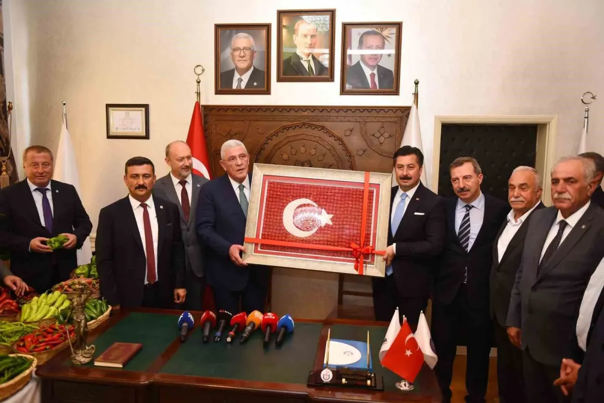 Dervişoğlu: Çiftçimiz yalnız değildir