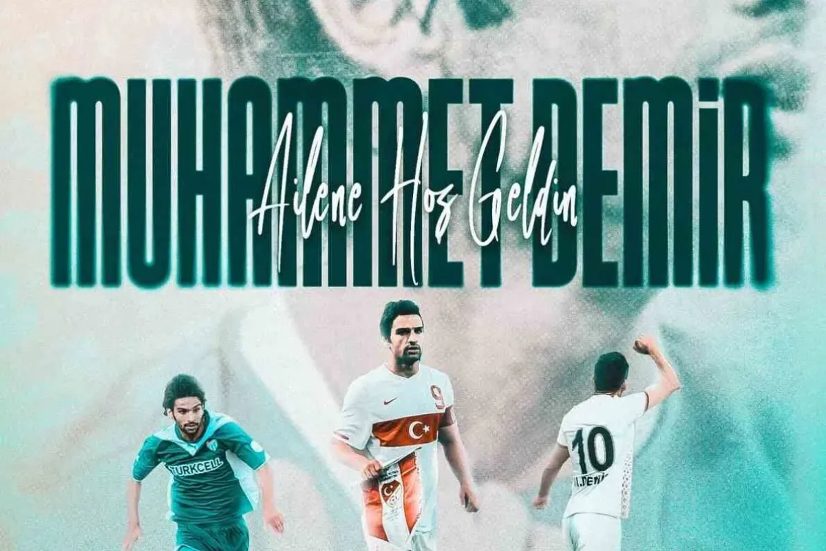 Bursaspor, Muhammet Demiri transfer etti