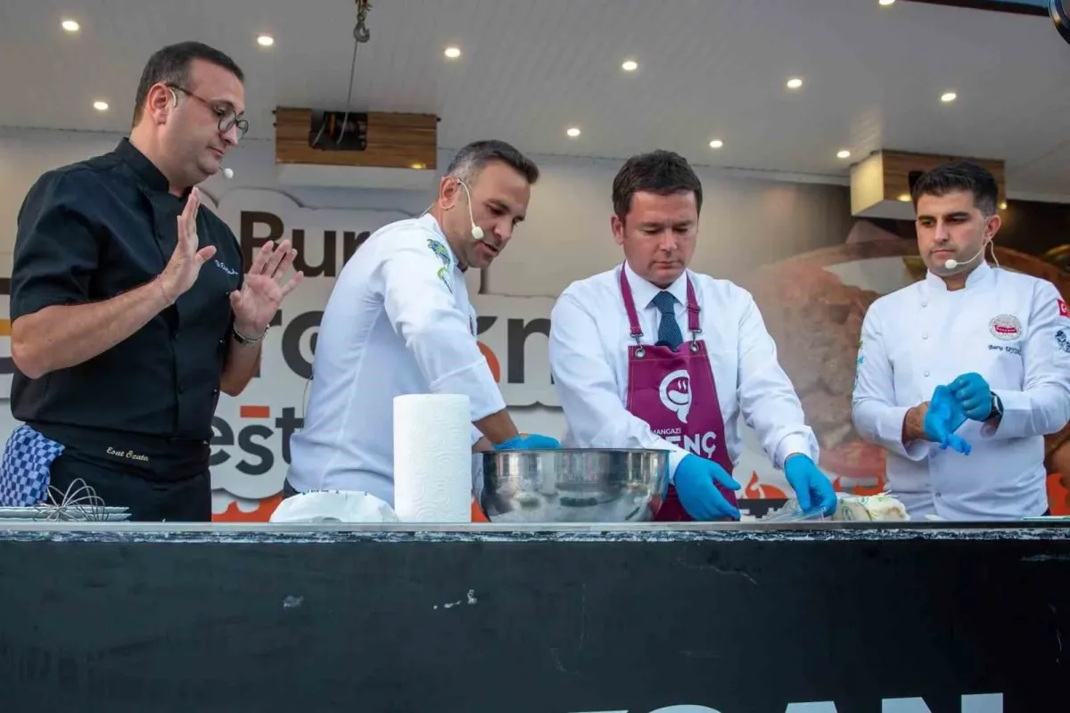 Bursanın Gastronomi Tırı yollarda
