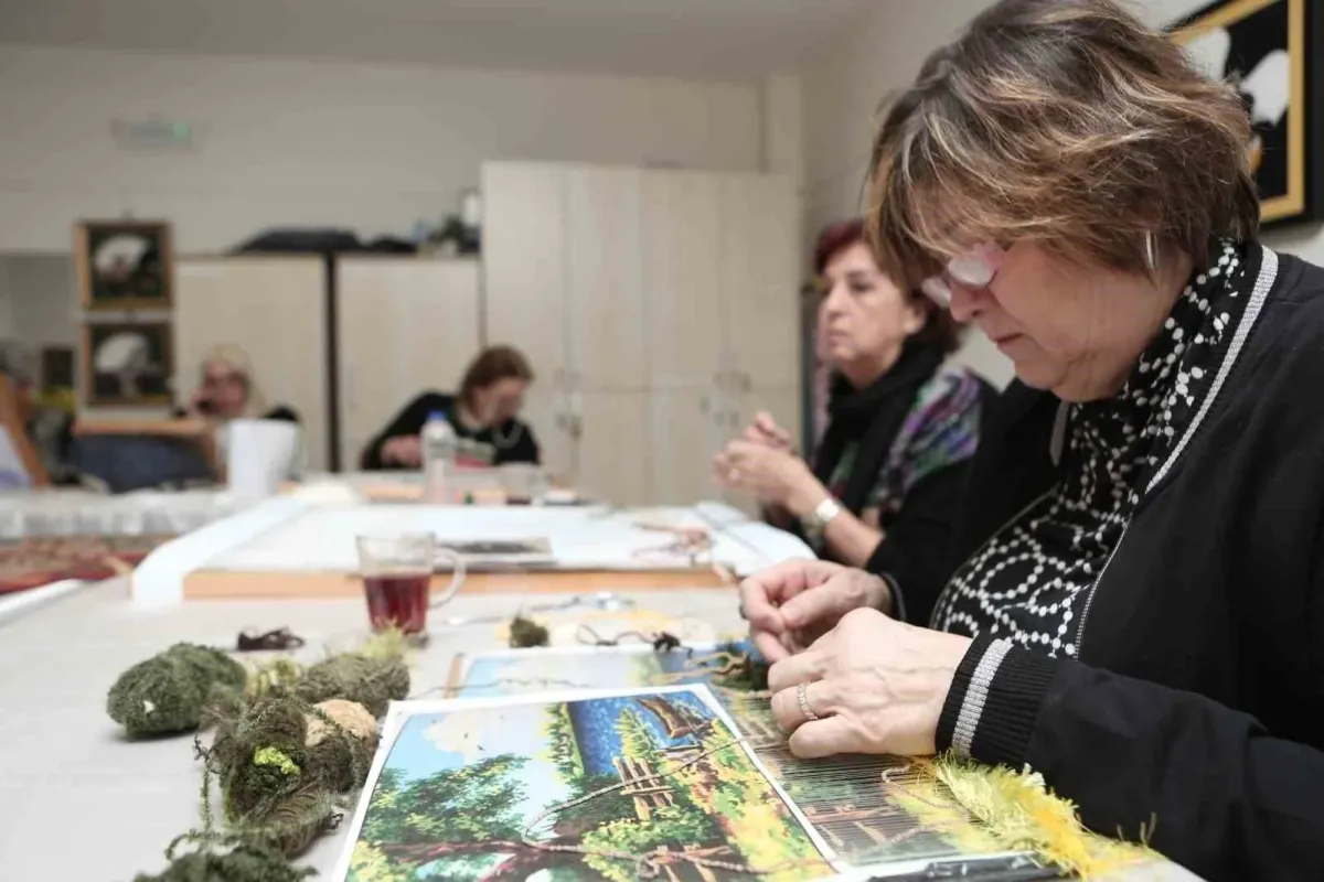 Nilüferde el sanatları kursları için kayıtlar başlıyor