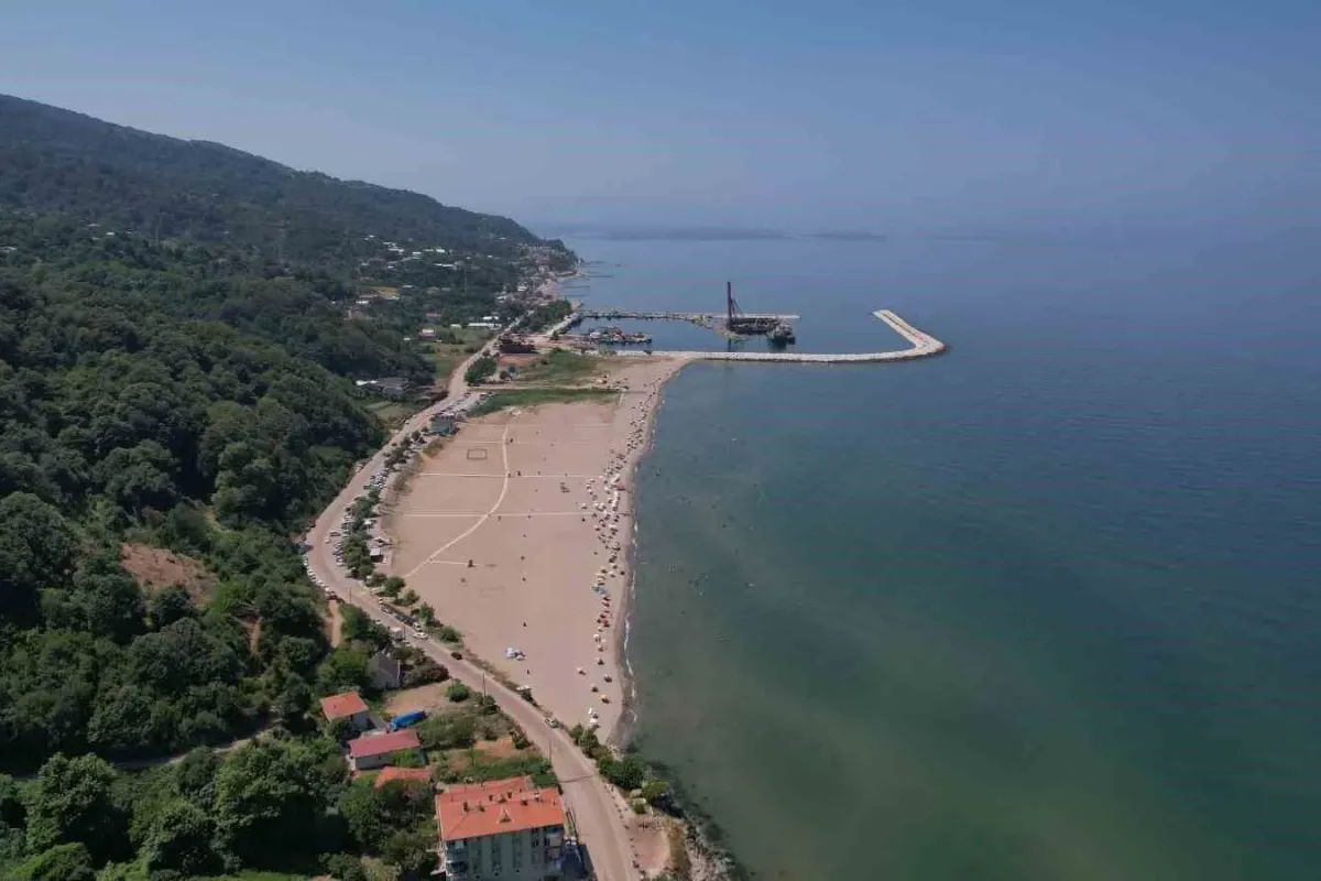 Bursada plajlarının sevindiren su kalitesi