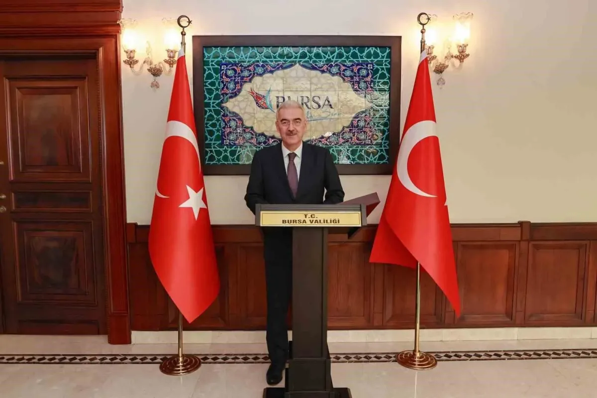Bursanın yeni Valisi Erol Ayyıldız göreve başladı