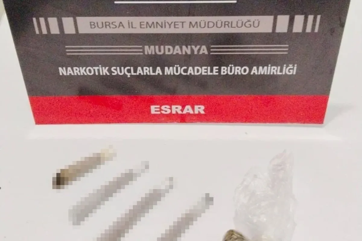Bursa polisinden uyuşturucu operasyonu