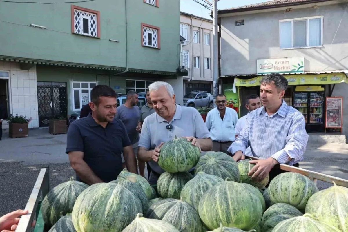 Başkan Şadi Özdemir: Konaklı kavunu hak ettiği değeri görecek
