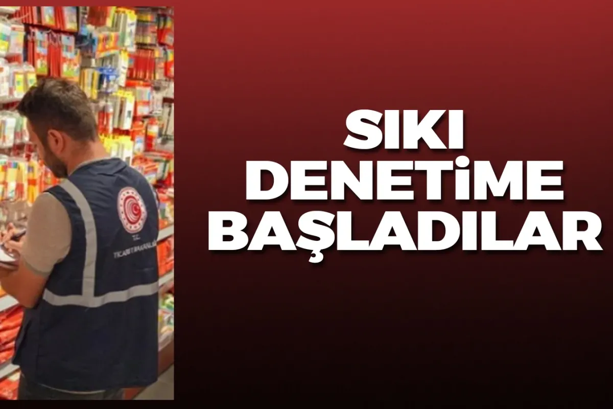 Sıkı denetime başladılar