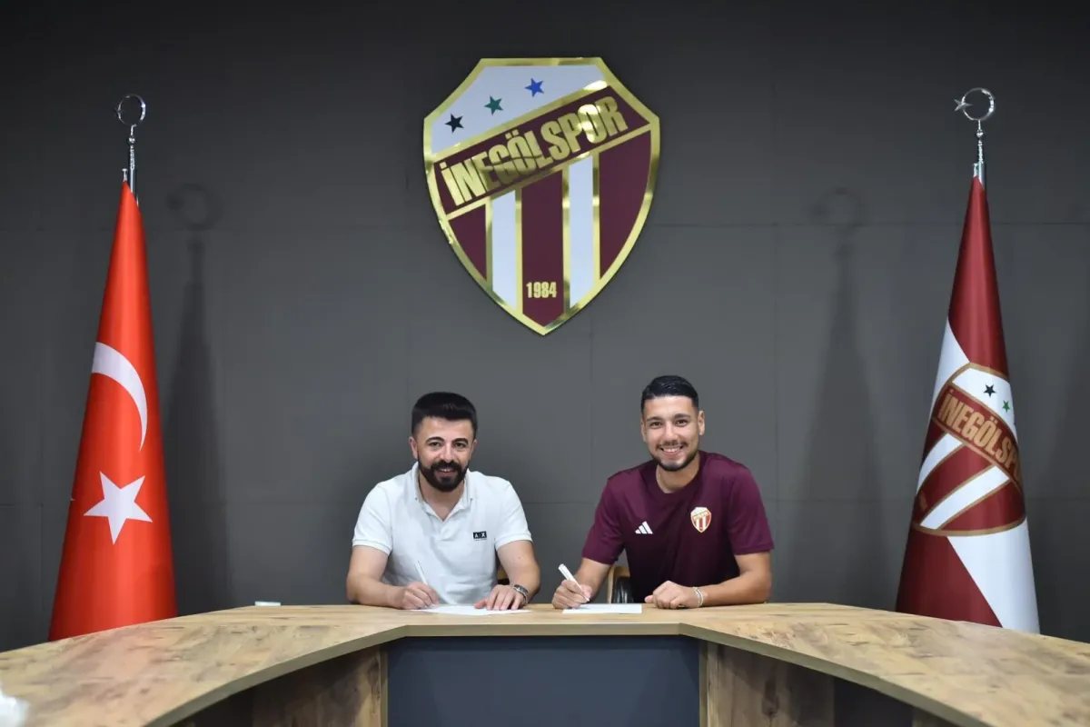 İnegölspor'da hücum hattına genç yetenek!