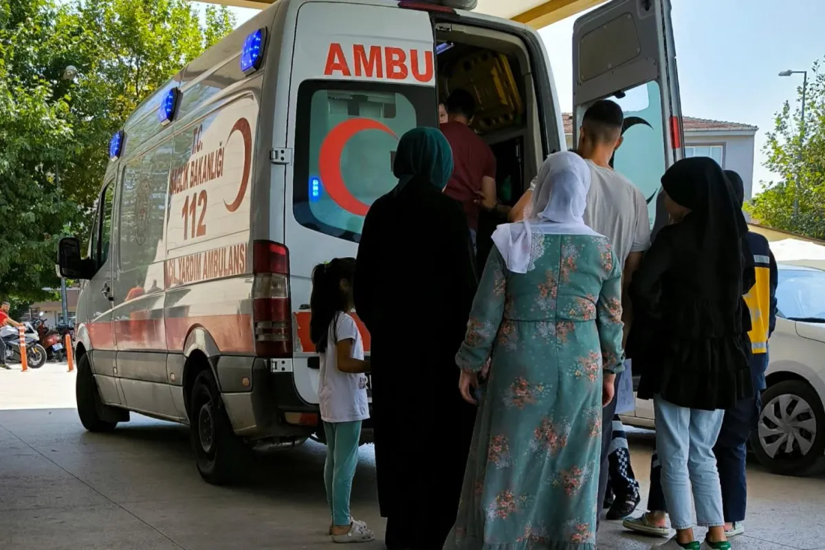 İnegöl'de acı olay! 1 yaşındaki Miraç Bursa'ya sevk edildi