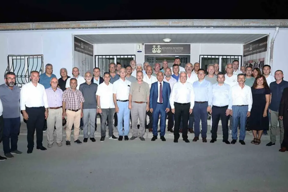 Anadolu Arastası Turizm Geliştirme Kooperatifi genel kurulunu yaptı
