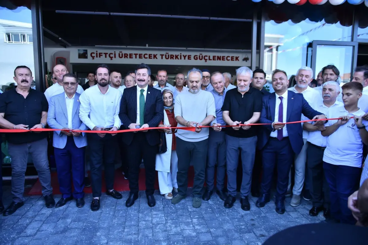 Kocaağa Tarım'a görkemli açılış