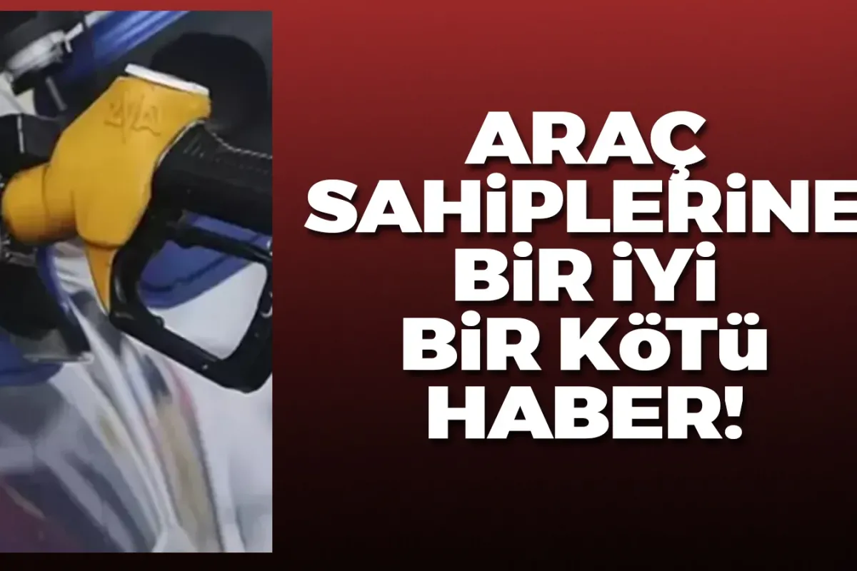 Araç sahiplerine bir iyi bir kötü haber!