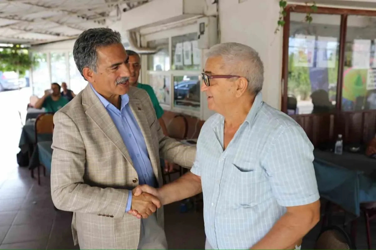 Şükrü Deviren: El birliğiyle çalışmaya devam edeceğiz