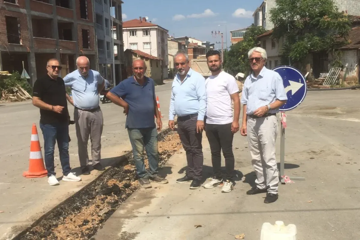CHP'li heyet Cerrah'ta ki çalışmaları yerinde inceledi