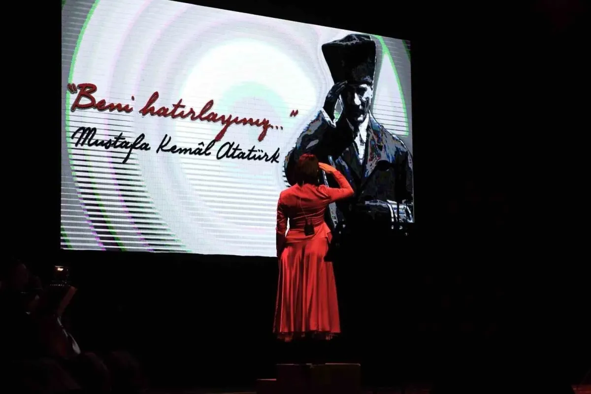 Müzikal belgesel Kemal Osmangazide sahnelendi