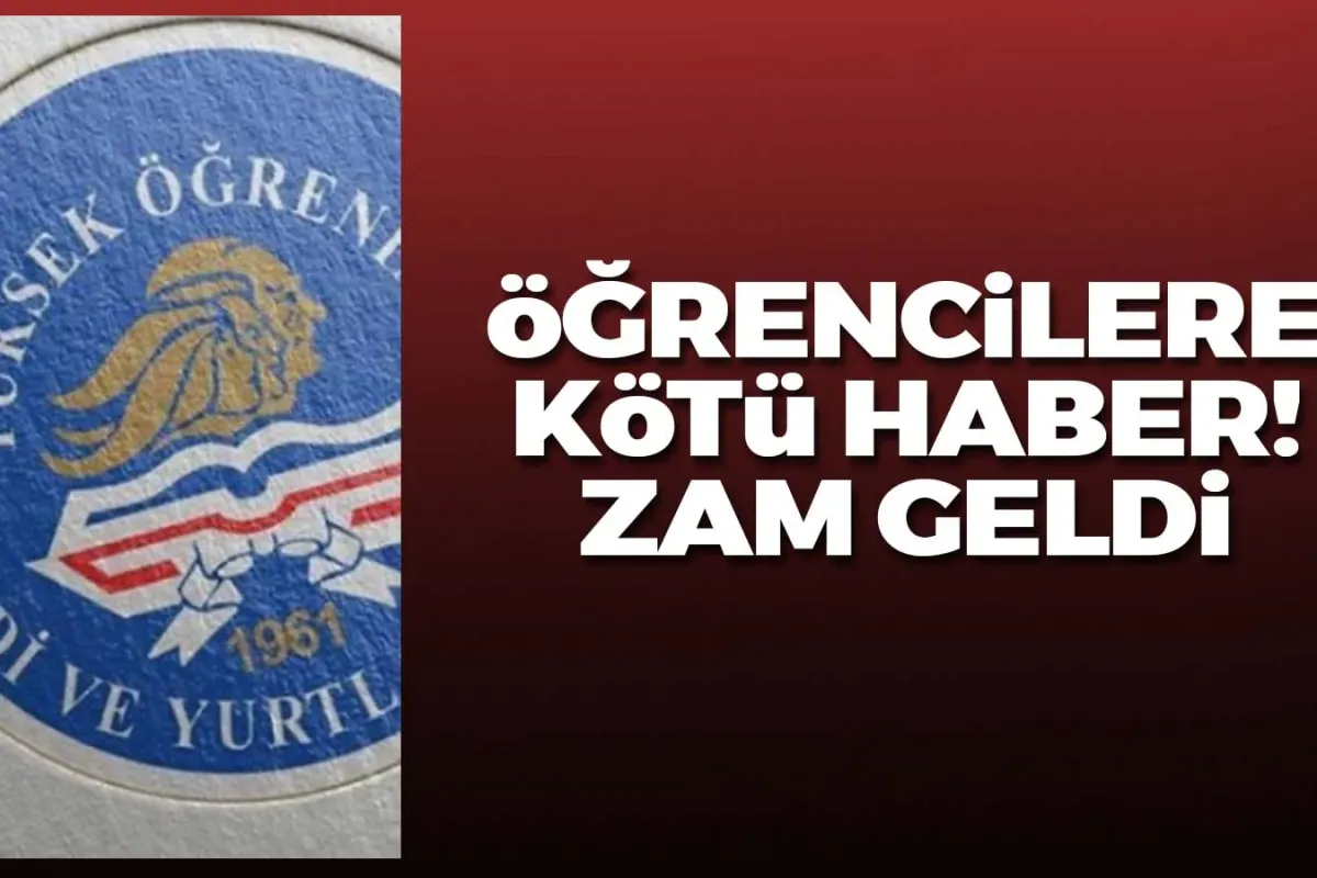 Öğrencilere kötü haber!