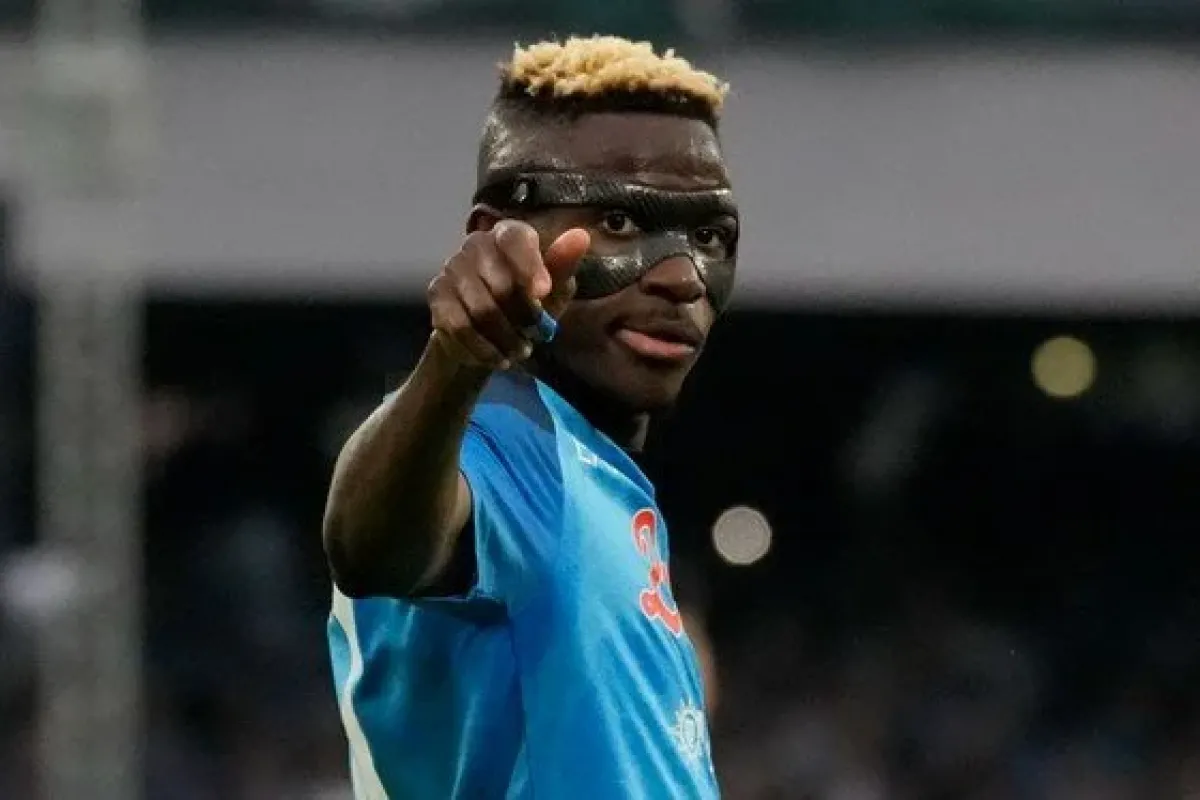 Galatasaray'dan çılgın transfer! Victor Osimhen ile anlaşma sağlandı