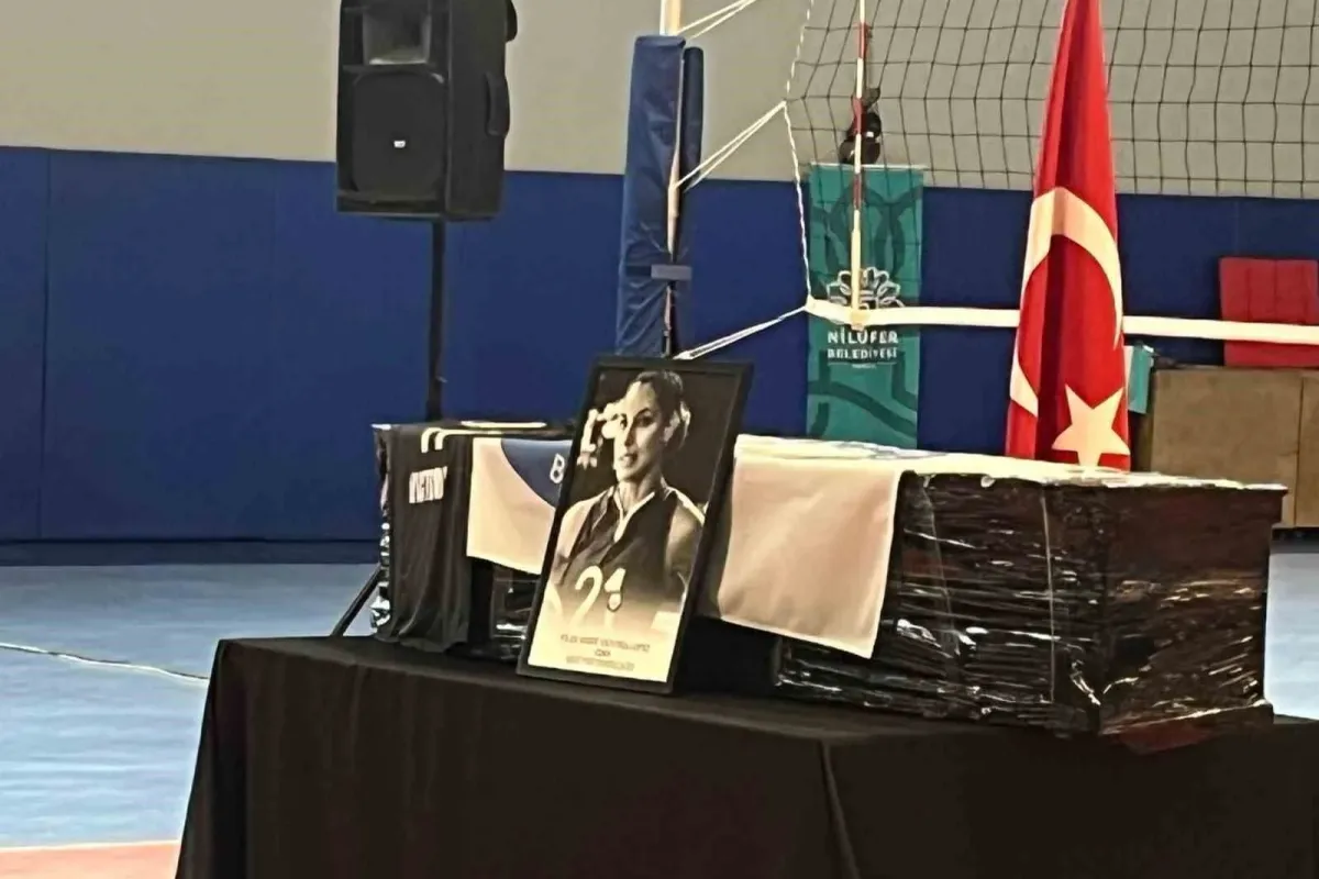 Nilüfer Belediyespordan smaçör Lopeze veda