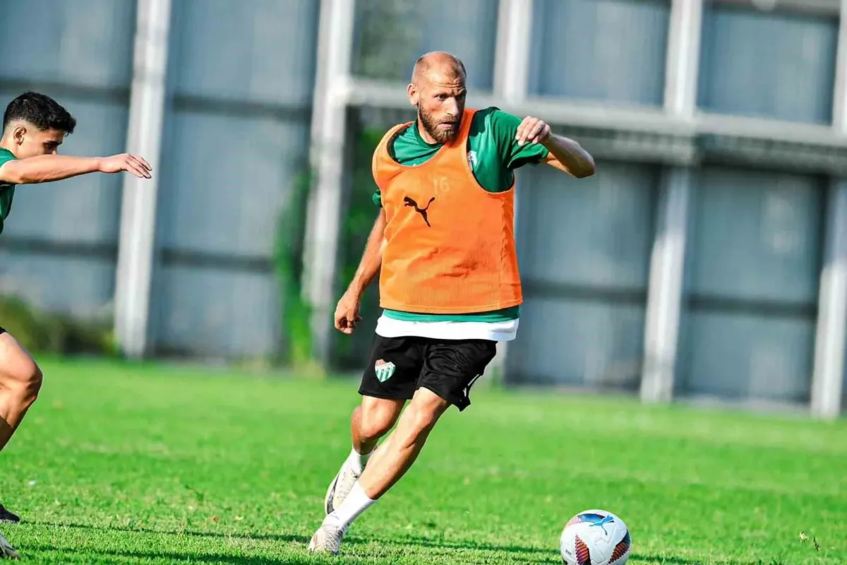 Bursasporda Düzcespor maçı hazırlıkları başladı