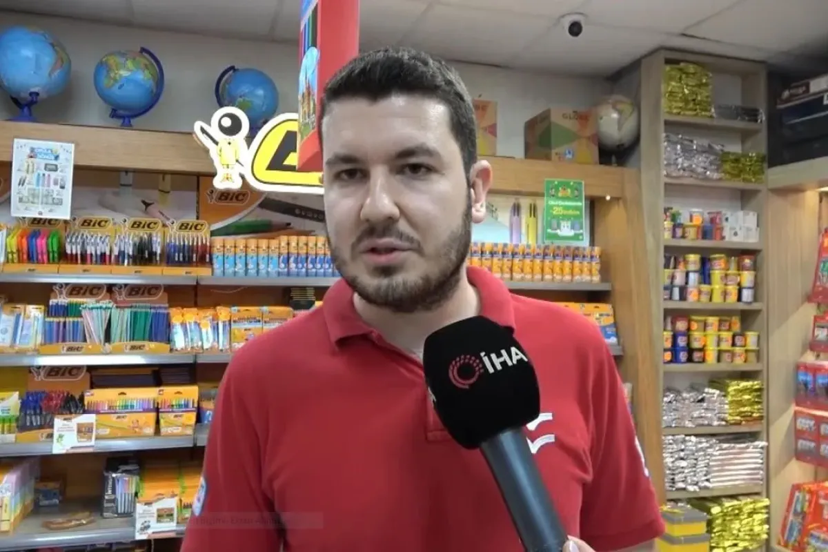 Kırtasiyelerde okul alışverişi başladı
