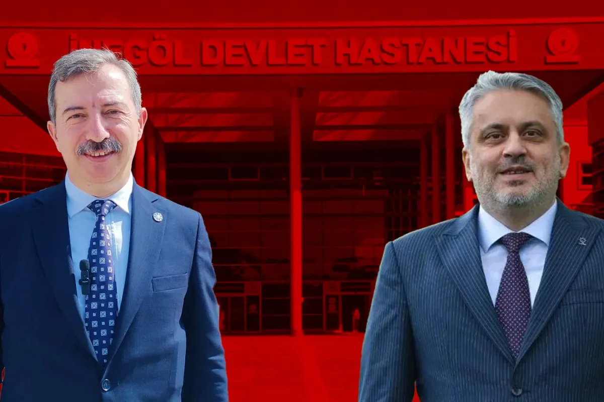 İYİ Partili Toktaş, Salman'ı Eleştirdi: 'Hastaneye Gelmez Olsaydı Keşke'