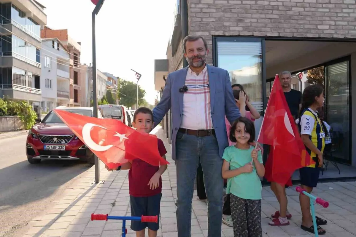 Gürsunun çocukları etkinlik Evine akın ediyor