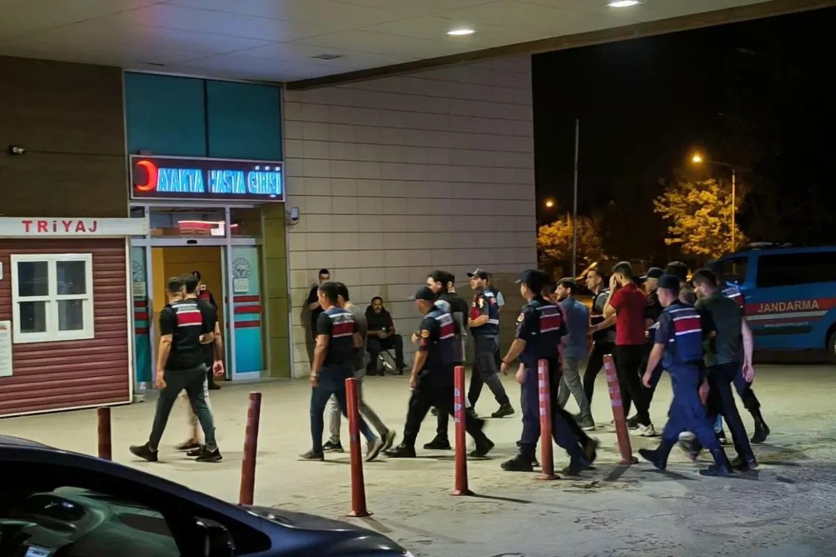 İnegöl'de Yeni Kaçak Göçmen Operasyonu: 9 Kişi Yakalandı