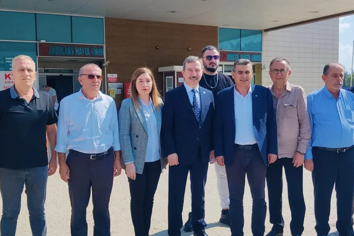 Hasan Toktaş acil servis önünden seslendi; İnegöl bunu haketmiyor
