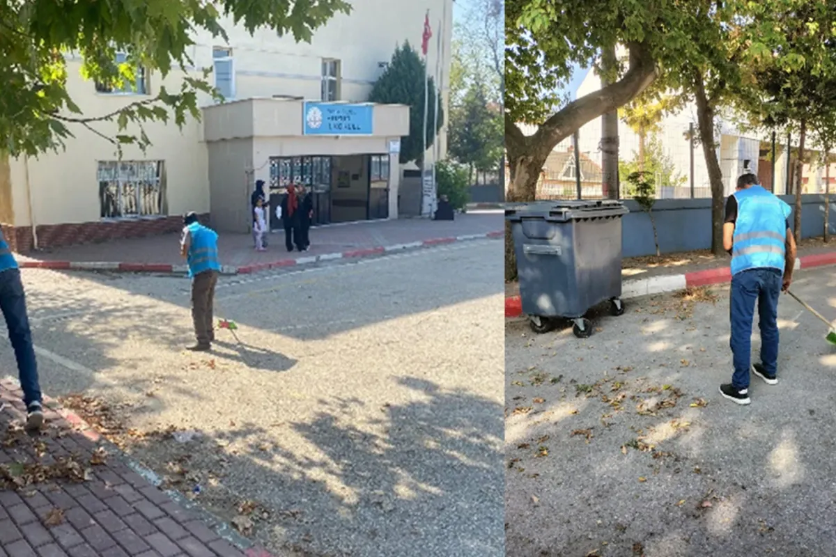 İnegöl'de Denetimli Serbestlik Yükümlüleri Okulları Öğrencilere Hazırladı